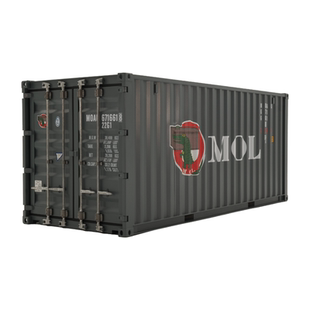 20尺MOL集装箱模型logo定制航运货代物流礼品货柜模型海艺坊工厂