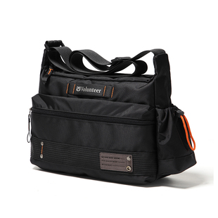 2026新款帆布包中年爸爸男士单肩斜挎包大容量男牛津布户外通勤包