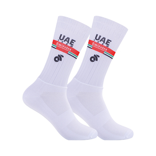 2025新款气动压缩公路自行车运动专业队版骑行袜男女士中长筒跑步