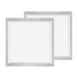 FSL 佛山照明 LED一体式灯盘 led格栅灯盘600 600led格栅灯全套