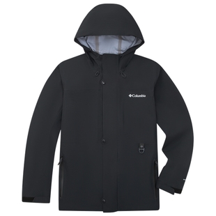 哥伦比亚25秋冬穿行防水冲锋衣三合一鹅绒内胆700蓬羽绒服WX3775