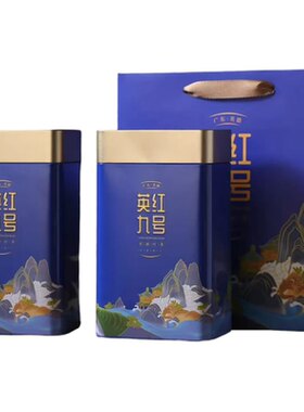 英红九号英德红茶特级蜜糖香500g