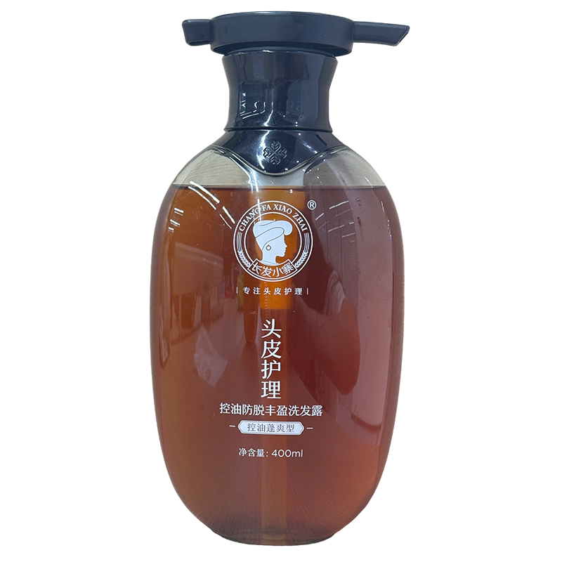 长发小寨防脱洗发水控油蓬松止痒去屑固发侧柏叶洗头膏正品男女士