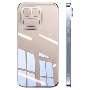 newyu适用iqoo15ultra手机壳iqoo15透明防摔IQOO13高级感iqoo12软外壳iqoo11新款电镀爱酷10/9全包硅胶保护套