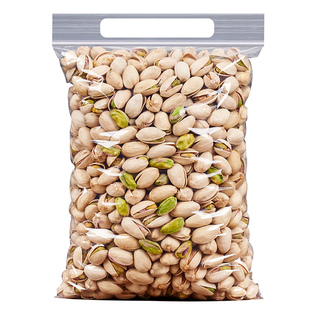 天子乐新货开心果罐装500g散装批发原色无漂白孕妇零食年货旗舰店