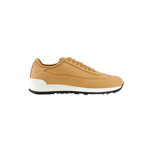 【运动休闲】JOHN LOBB 男士FOUNDRY II原色绒面革通勤舒适运动鞋