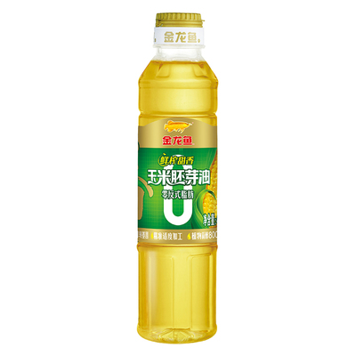 金龙鱼玉米胚芽油400ml官方正品学校家用火锅蘸料小瓶便携食用油
