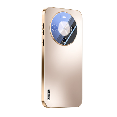 适用华为mate80简约电镀手机壳