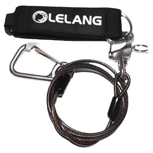 Free Diving自由潜安全绳 Lanyard海训深度训练防丢绳 安全绳比赛