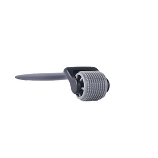 家用不破皮塑料凸点滚轮滚针面部头皮按摩仪面膜精华导入促进吸收