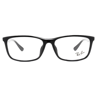 雷朋时尚百搭黑色板材男女眼镜架