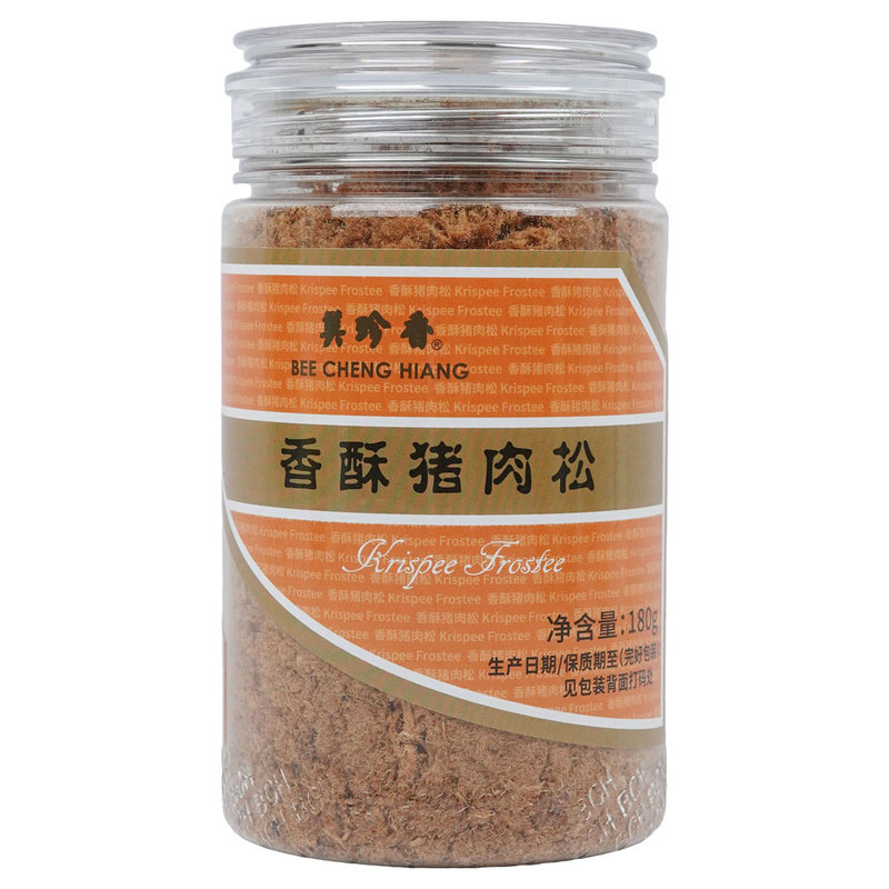 美珍香香酥猪肉松180g罐装营养肉松寿司面包配粥早餐零食烘焙原料
