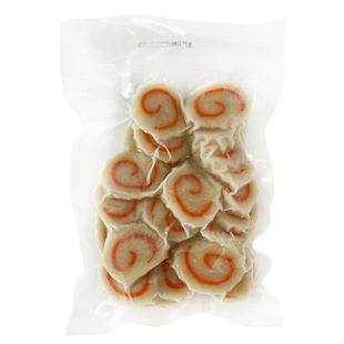 日式鱼糕卷150g日本拉面鸣门卷配料关东煮食材鱼糕鱼板泡面好搭档