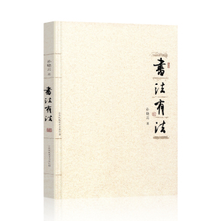 书法有法 孙晓云著 中国书协 孙晓云书法理论作品 中国传世书法技法 书法名家名品经典书法文化大观分析与训练典籍