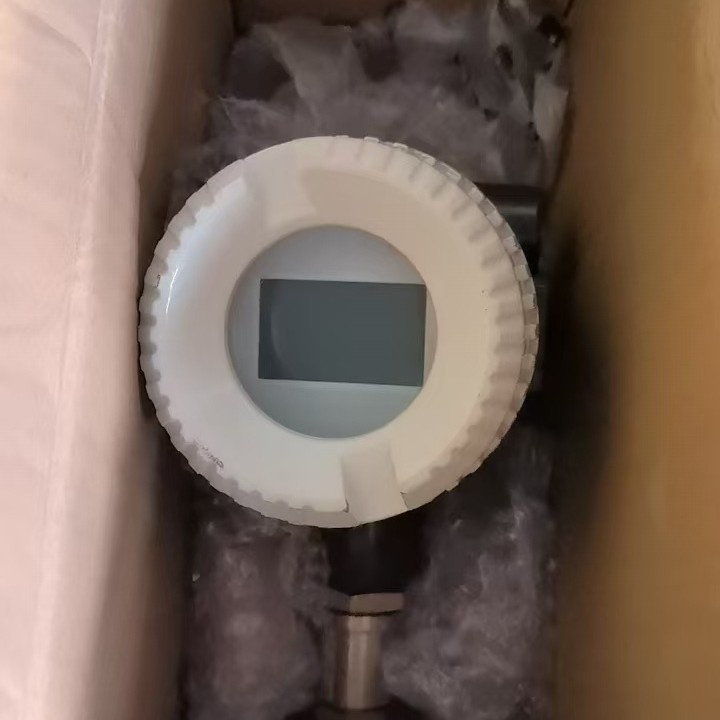 涡轮流量计液体电子带数显流量表高精度4-20MA管道液晶智能数显
