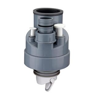 潜水艇洗衣机下水三头通小天鹅洗烘干机套装排水管二合一地漏接头