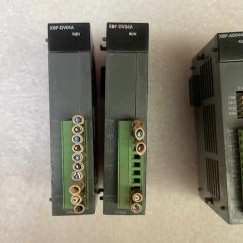 议价LS产电PLC扩展模块XBF-DV04A两台 单价 包邮