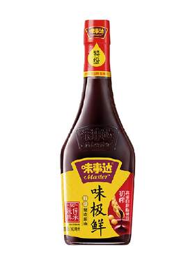 味事达味极鲜特级生抽黄豆酿造