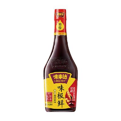 味事达味极鲜特级生抽酱油