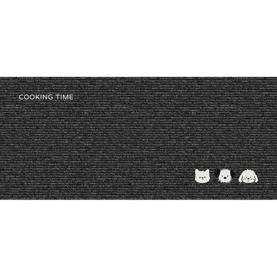 厨房地垫防滑防油可擦免洗