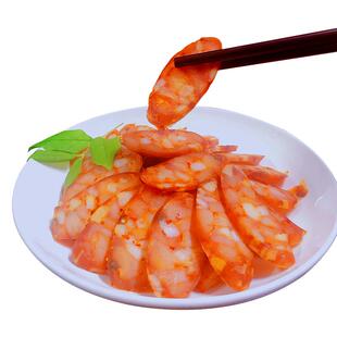 四川特产蛋黄猪肝自贡香肠腊肠长明猪肉腊肠四川广味香肠500g