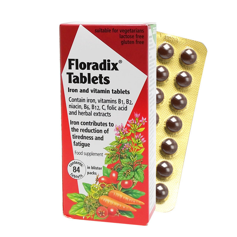 27年11月Floradix德国铁元素便携
