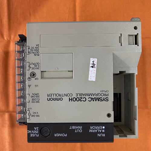 议价PLC C200H-CPU01，，，运适用