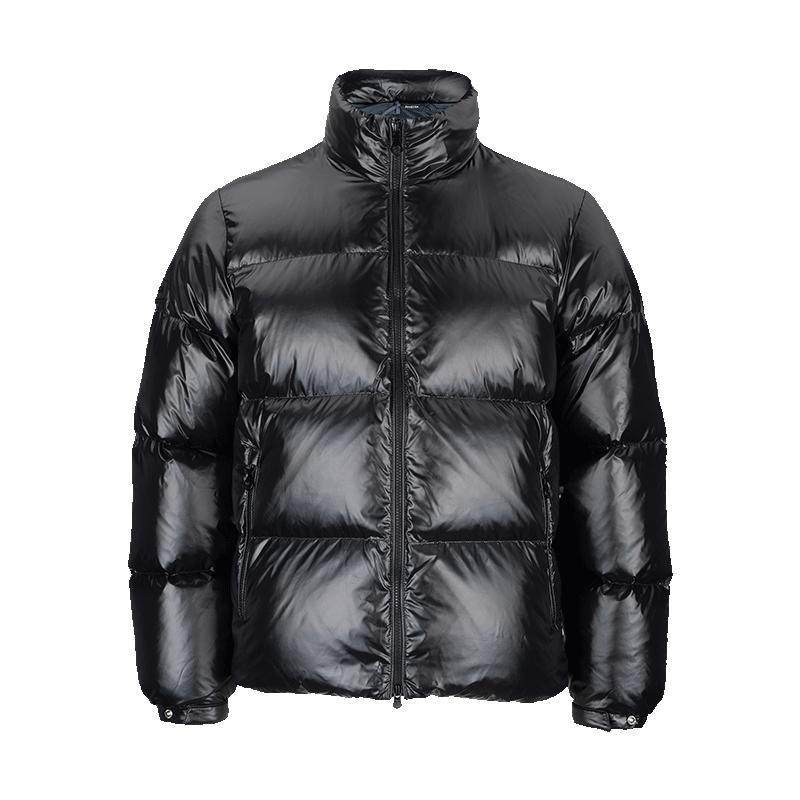 DUVETICA男经典logo羽绒服男士