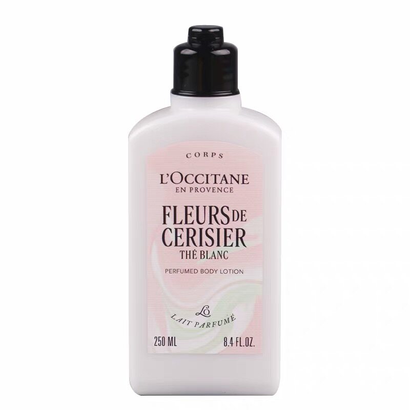 欧舒丹白茶恋樱香润肤乳250ml