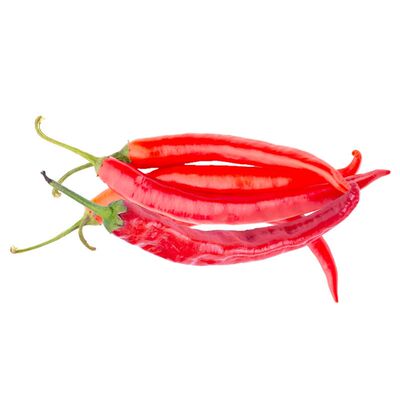 新鲜红辣椒湖南二荆条现摘现发