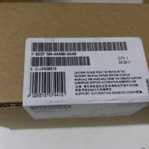 议价6ES7194 6ES7 194-4AN00-0AA0西门子ET200PRO 6ES71944AN000A