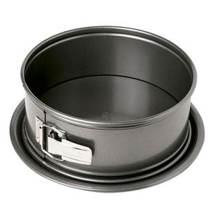 德国焙可美戚风蛋糕模具烘焙工具烤箱家用6寸8寸活底面包披萨烤盘