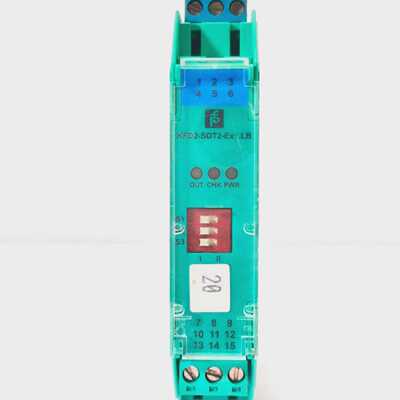 PEPPERLFUCHSKFD2SOT2EX1.LB开关放大器1通道隔离免费送货