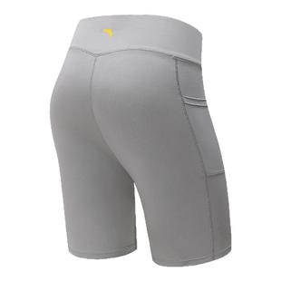 安踏×GRC联名丨速干紧身运动短裤女士夏季透气跑步瑜伽训练裤子