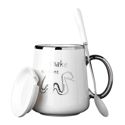 布丁瓷艺陶瓷国潮十二生肖马克杯