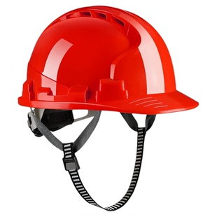 安全帽工地施工头盔logo印字3c国标加厚国标透气abs玻璃钢认证