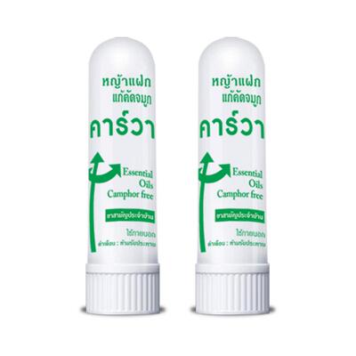 泰国KAVAGOOD卡瓦库德原装鼻通提神醒脑八仙筒清醒棒缓解鼻塞2ml