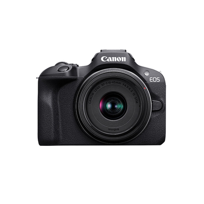 佳能R100微单相机学生入门旅游