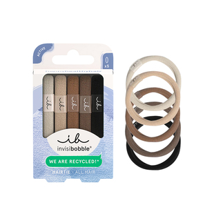 德国invisibobble无痕橡皮筋百搭发饰头饰弹力发圈发绳不伤发紧实