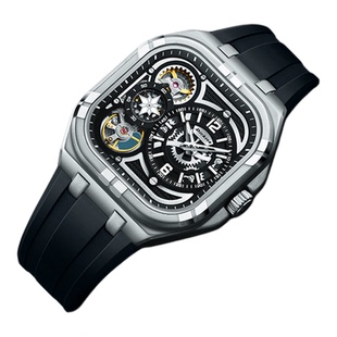 Dickies手表男士男款学生潮流时尚男生镂空机械风石英腕表夜光726