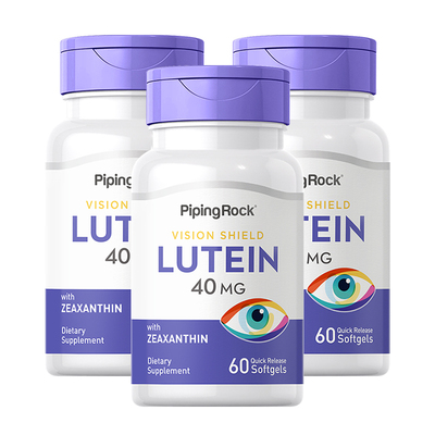 美国朴诺叶黄素40mg软胶囊