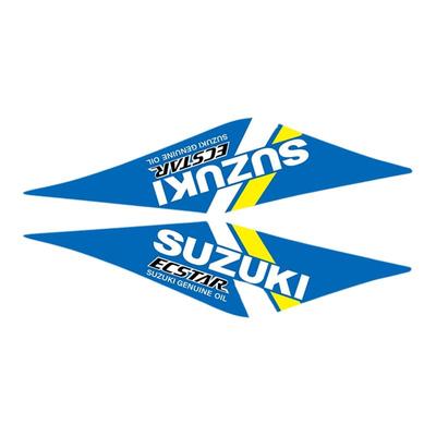 GSX250侧贴防水反光五星贴花