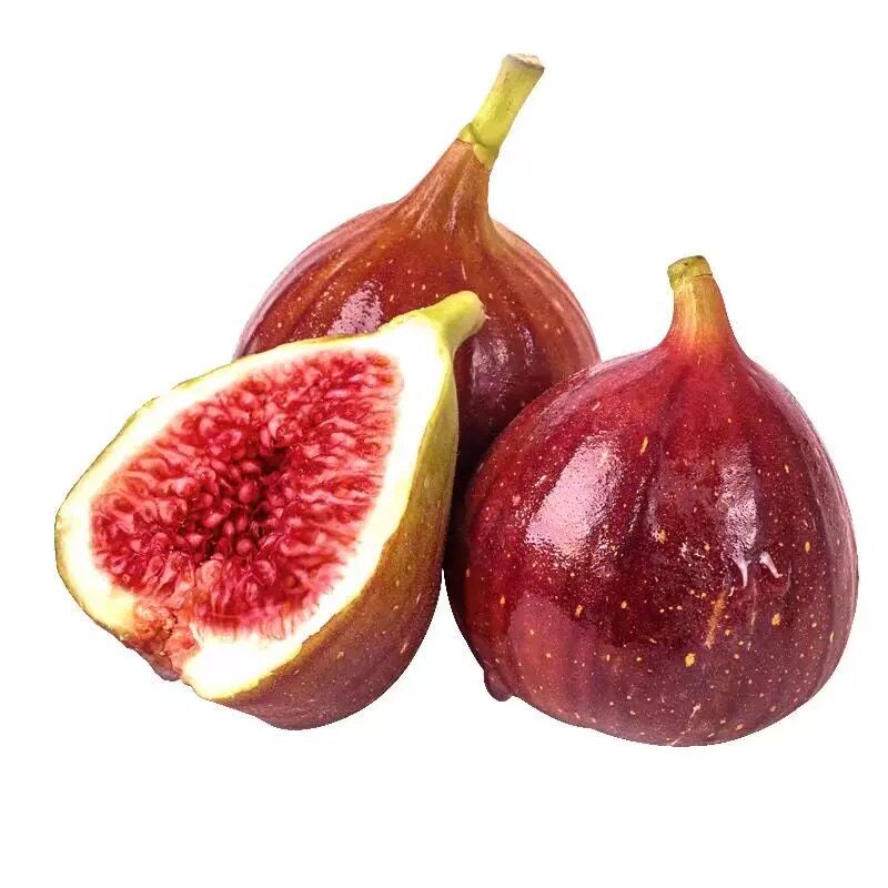 新鲜超甜无花果波姬红