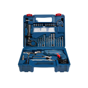 博世冲击钻家用多功能手电钻工具箱套装手动工具盒GSB600REGSB550