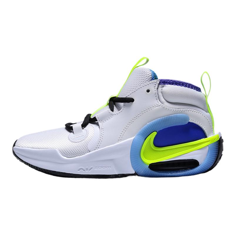 NIKE耐克大童AIRZOOM CROSSOVER2SE(GS)运动训练篮球鞋HQ8264-100