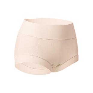 彗星天使莫代尔紫杉醇无痕舒适包臀运动中高腰女内裤高奢礼盒装