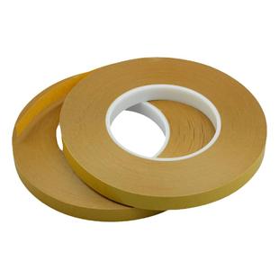 透明无痕强力高粘度超薄耐高温PET双面胶带电子电器五金铭牌强力双面胶CNC模胚机铝雕刻机加工固定防水双面胶