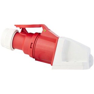 德力西航空工业插头32a插座3芯4三相电380v公母对接防水连接器16a