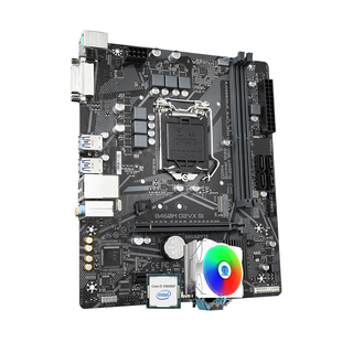i5 10400F主板CPU套装10600KF I7 10700KF二手技嘉台式机电脑板U