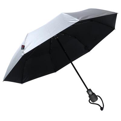 德国全自动防晒银胶三折叠晴雨伞